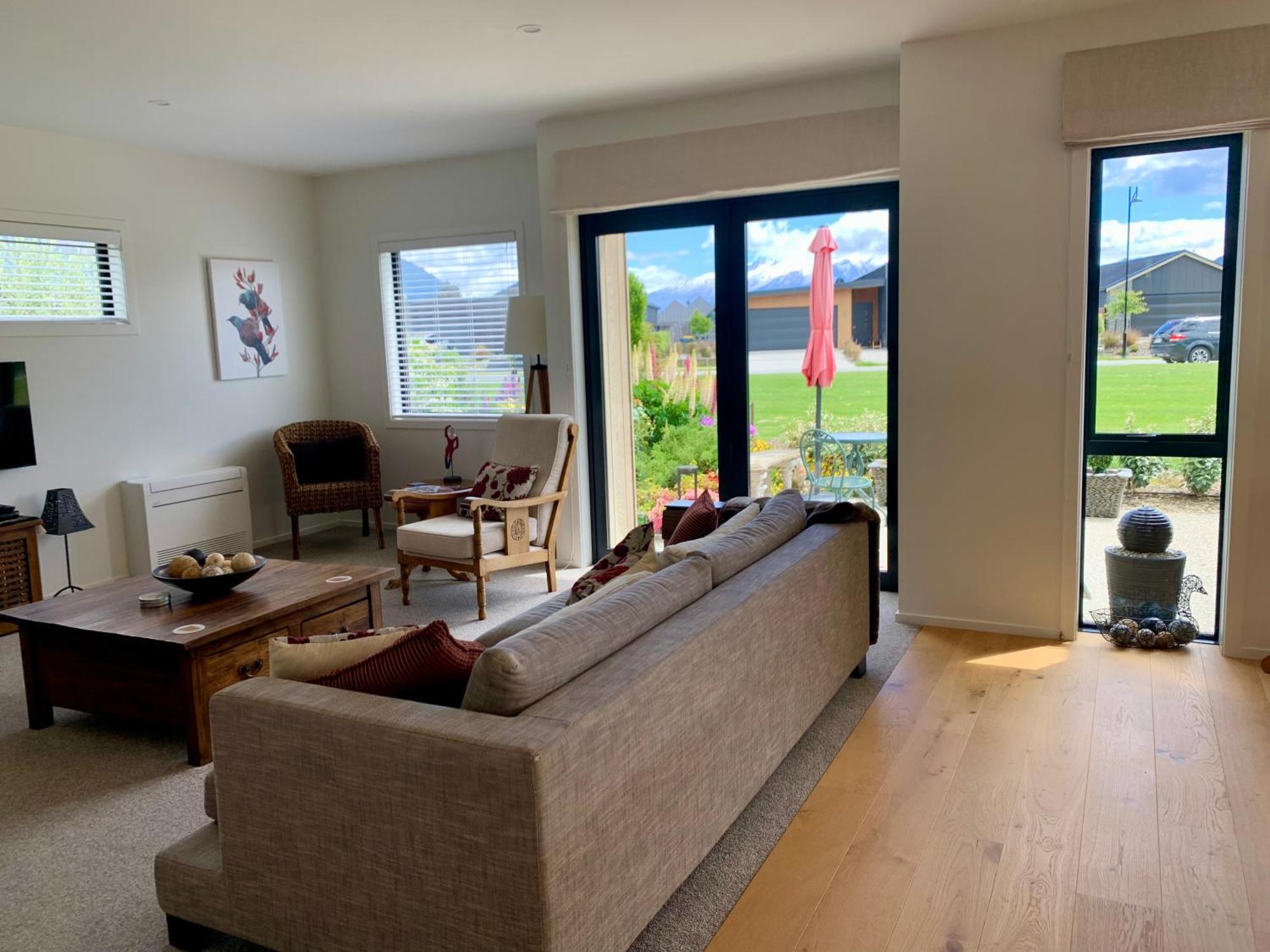 Willa Alpine Abode Wanaka Zewnętrze zdjęcie